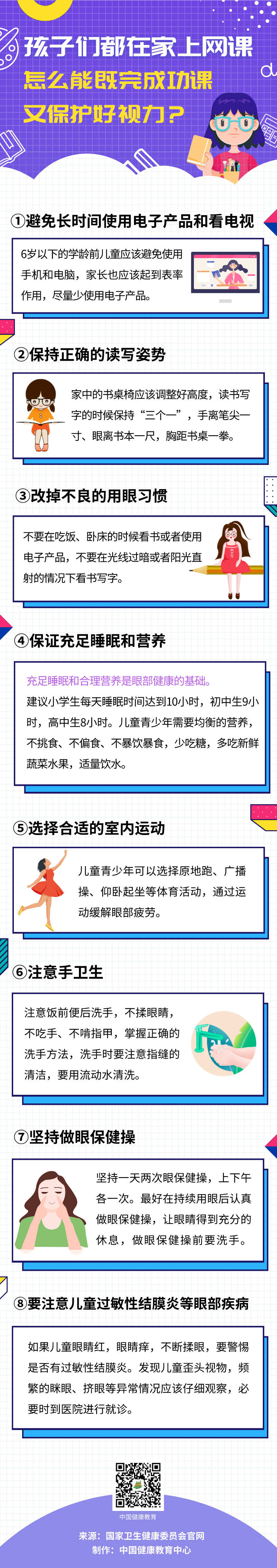 孩子都在家上网课，怎么能既完成功课又保护好视力？.jpg